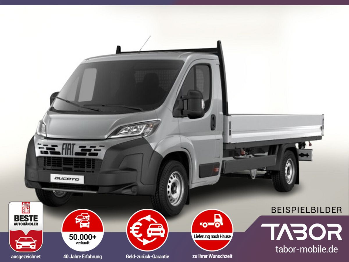 Fiat Fiat Ducato Pritsche 35 AT L4 3S TechP Temp Kam PDC Leasing