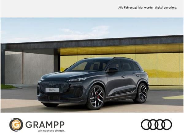 Audi Q6 e-tron performance 225 kW S-line 0,25% VERSTEUERUNG + TECH PLUS + HUD + PANO + AHK + 21 ZOLL + B&O KLANGSYS Leasing