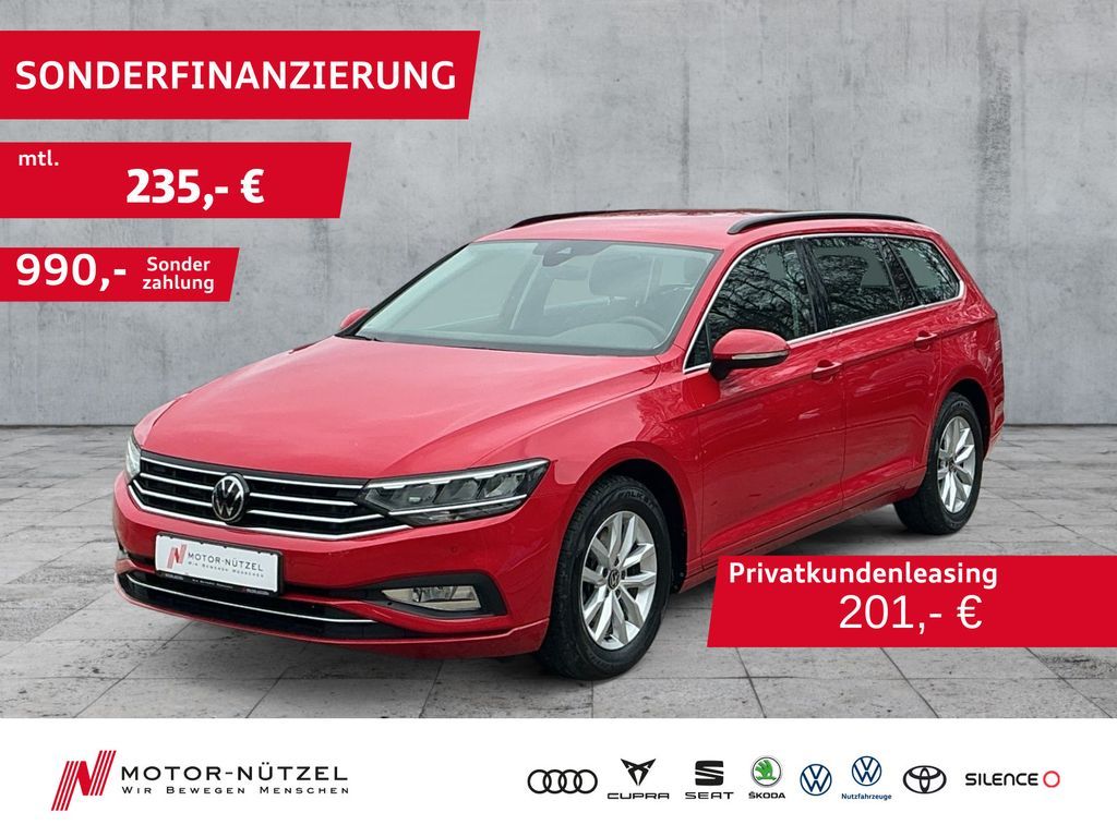 Volkswagen Passat Variant 2.0 TDI DSG BUSINESS LED+NAVI+AHK Leasing