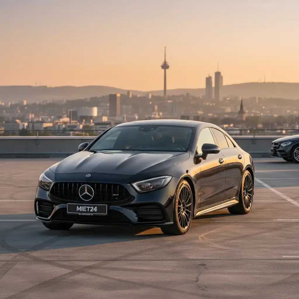 Mercedes-Benz CLS Mercedes-AMG 53 4MATIC+ Auto-Abo