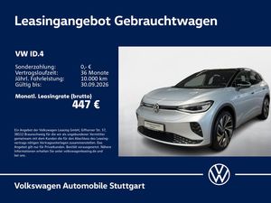 Volkswagen ID.4 GTX Navi Kamera Stdhzg ACC LED SHZ