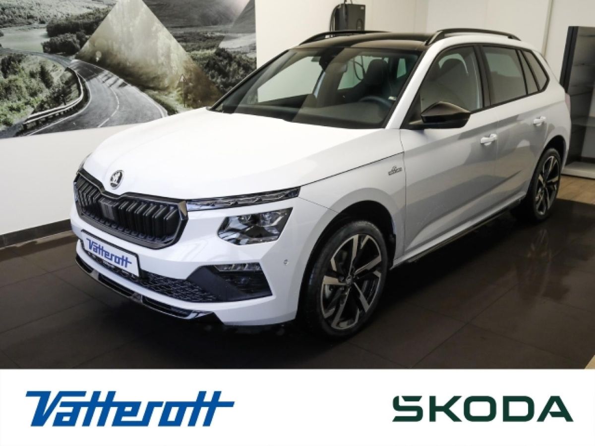 Skoda Kamiq Monte Carlo 1.5 TSI DSG AHK Navi Winter Matrix Leasing