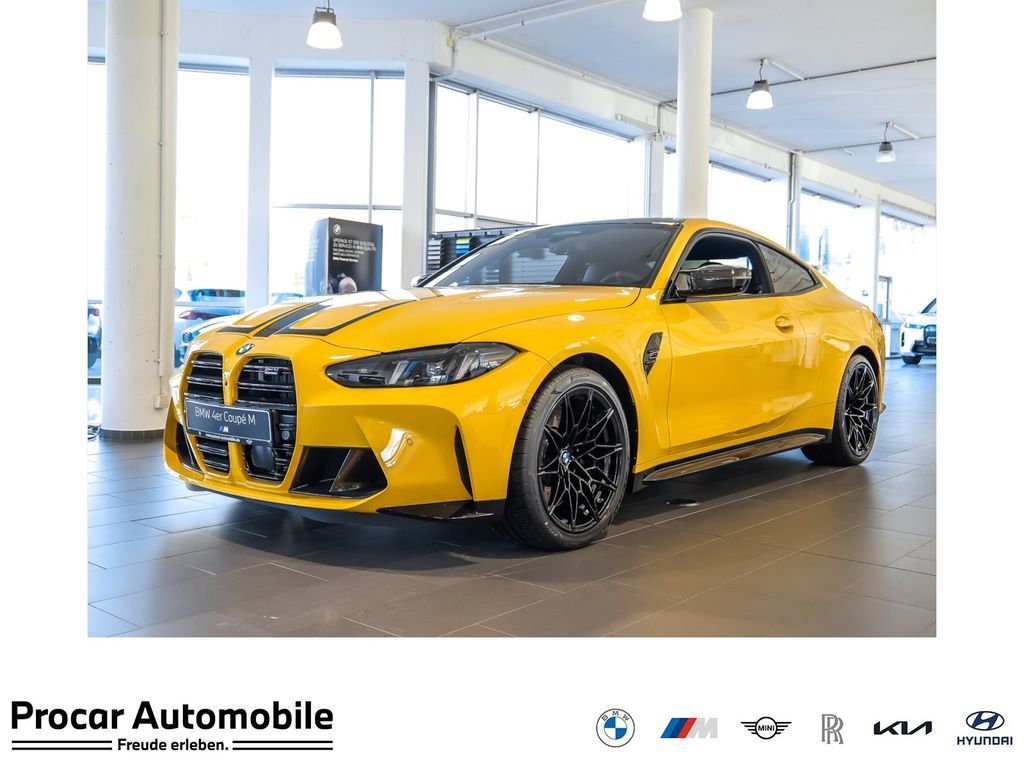 BMW M4 Competition UltimatePack M-DriversPack DAProf Leasing