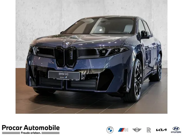 BMW iX3 40 M Sport HUD PANO ACC AHK RFK NAVI LED LM
