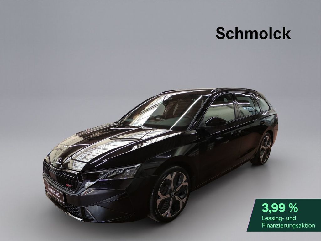 Skoda Octavia Combi RS 2.0 TSI DSG AHK ACC LED NAVI Leasing