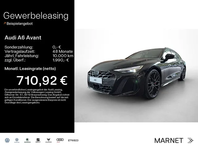 Audi A6 Avant e-hybrid quattro 270 kW S tronic