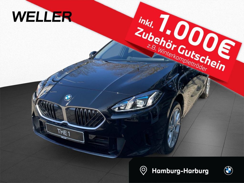 BMW 116 Premiumpaket SHZ Klimaautomatik Navi LED PDC Leasing