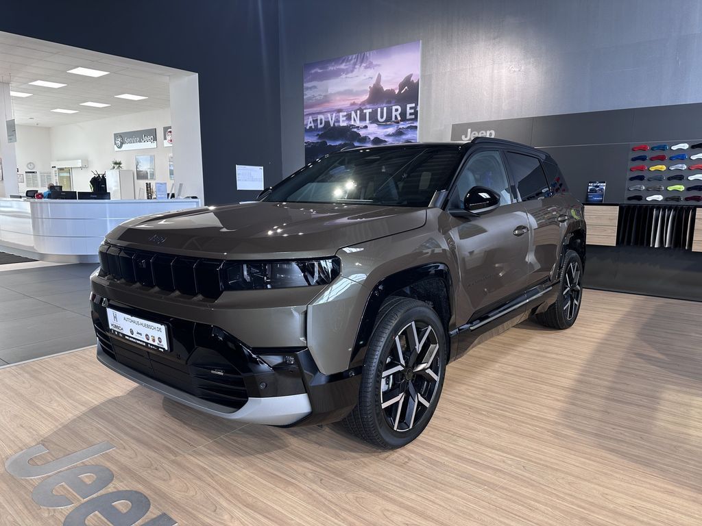 Jeep Compass Elektro 157 kW First Edition Leasing