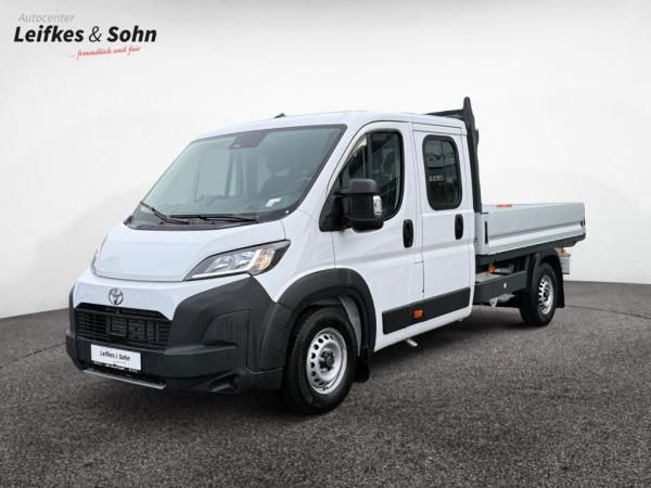 Toyota Proace Max DoKa 35 L3H1 Pritsche Work Leasing
