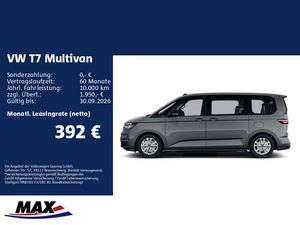 Volkswagen Multivan 1,5 l eHybrid 4MOTION 0,5% KÜ*DSG*LED*