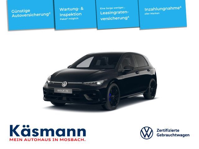 Volkswagen Golf R 4Motion PANO BLACKSTYLE MATRIX H&K 360° Leasing