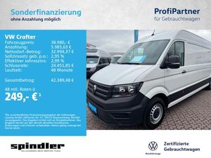 Volkswagen Crafter 35 L3H2/ Navi, ParkAssi, Klima, App, RFK