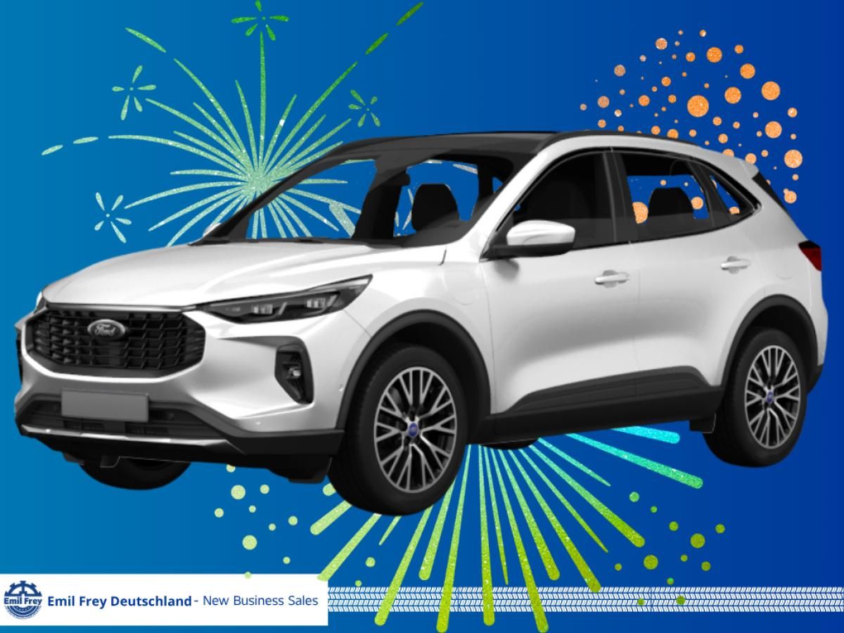 Ford Kuga 2.5 Duratec Vollhybrid Titanium CVT Leasing