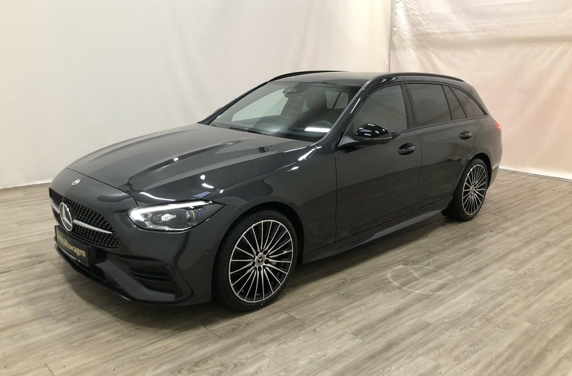 Mercedes-Benz C 220d T-Modell, AMG, AHK ++sofort verfügbar++ Auto-Abo