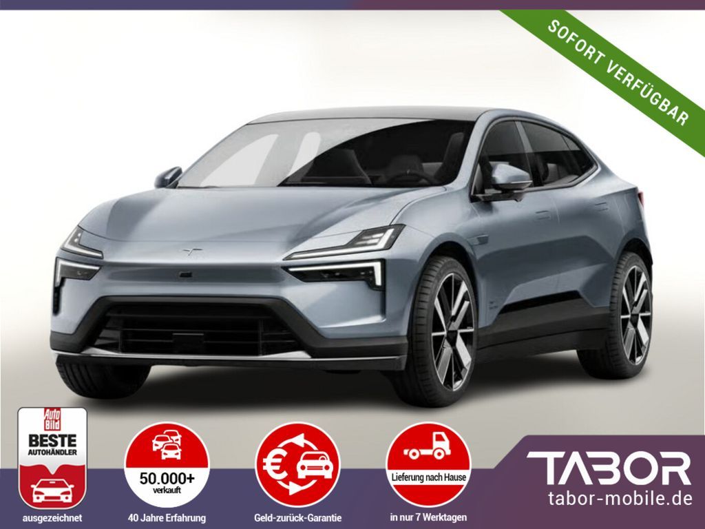 Polestar 4 LongR Single Motor Pano PlusP PilotP UVP-30%* Leasing
