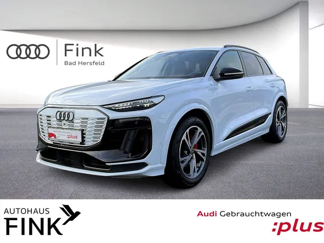 Audi Q6 e-tron S line Tech plus B&O