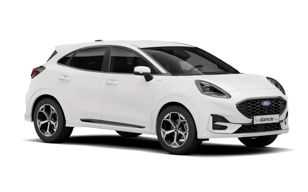 Ford Puma 1,0 EcoBoost Hybrid 114kW ST-Line X Auto Leasing