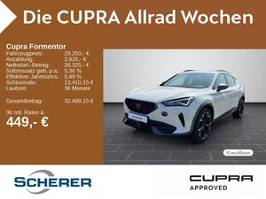 Cupra Formentor VZ 2.0 TSI RFK*EPH*KESSY*CARPLAY uvm..