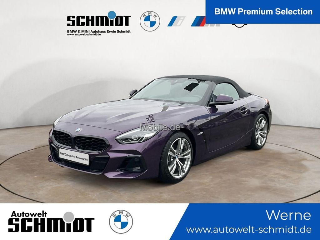 BMW Z4 sDrive20i M Sport / NP= 56.400,- / HiFi / Leasing