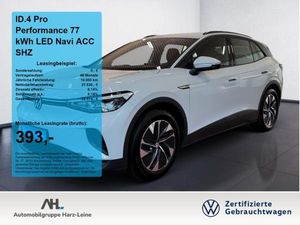 Volkswagen ID.4 Pro Performance 77 kWh LED Navi ACC SHZ ACC