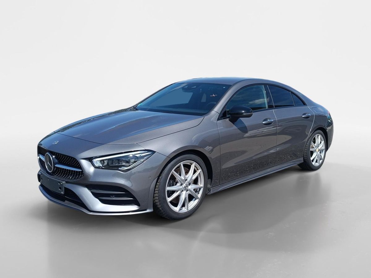 Mercedes-Benz CLA 200 Coupe AMG Line Advanced Plus SHZ/PDC/Klima/Nav/Tempomat*Haustürlieferung Leasing