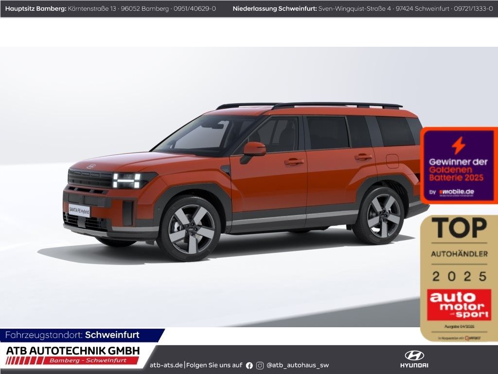 Hyundai SANTA FE MY26 Hybrid 1.6 T-GDI Signature 2WD 5-S Leasing