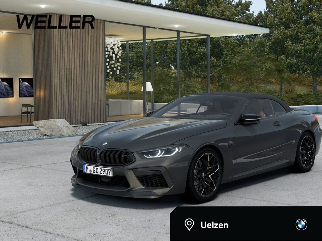 BMW M8 Comp xDr Cabrio Keramik,B&W,MDriversPackage Leasing
