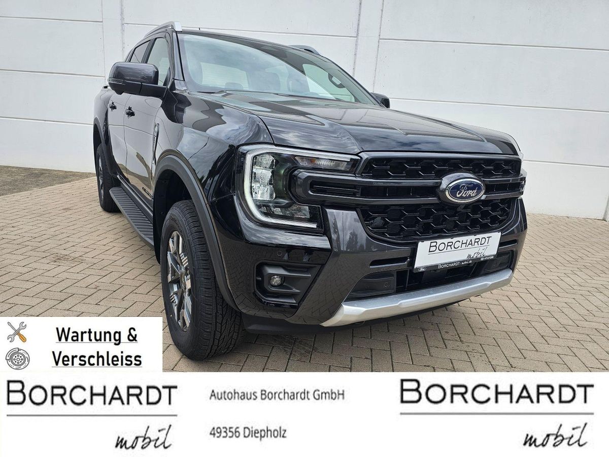 Ford Ranger Wildtrak PHEV *4WD*TechPk.*B&O*360*Rollo*Laderaumtren* Leasing