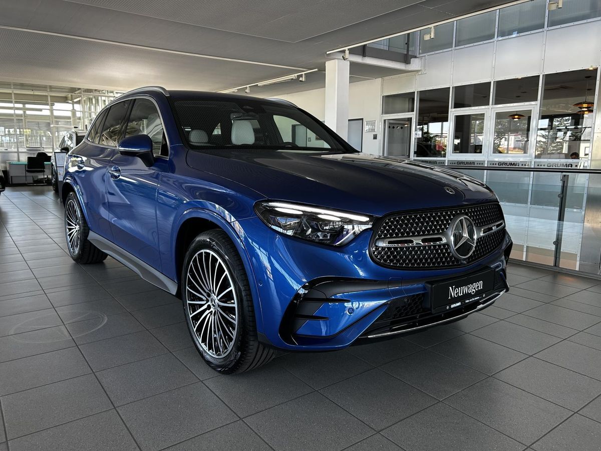 Mercedes-Benz GLC 220 d 4MATIC+ Edition AMG-Line+AHK+Sitzklima+Winter-Paket+360°-Kamera+Totwinkel Leasing