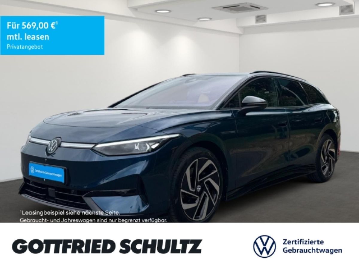 Volkswagen ID.7 Tourer PRO S 86kWh CCS AHK WKR CARPLAY PARKASSISTENT Leasing