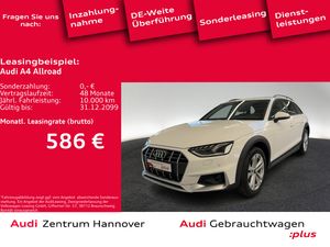 AUDI A4 allroad quattro 40 TDI AHK LED Kamera virtual Teilleder Navi Leasing