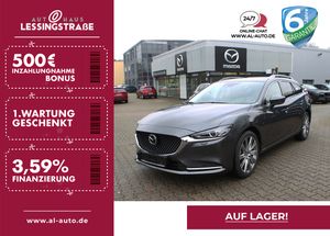 Mazda 6 SKYACTIV-G 194 Aut. EXCLUSIVE NAVI 360° M Leasing