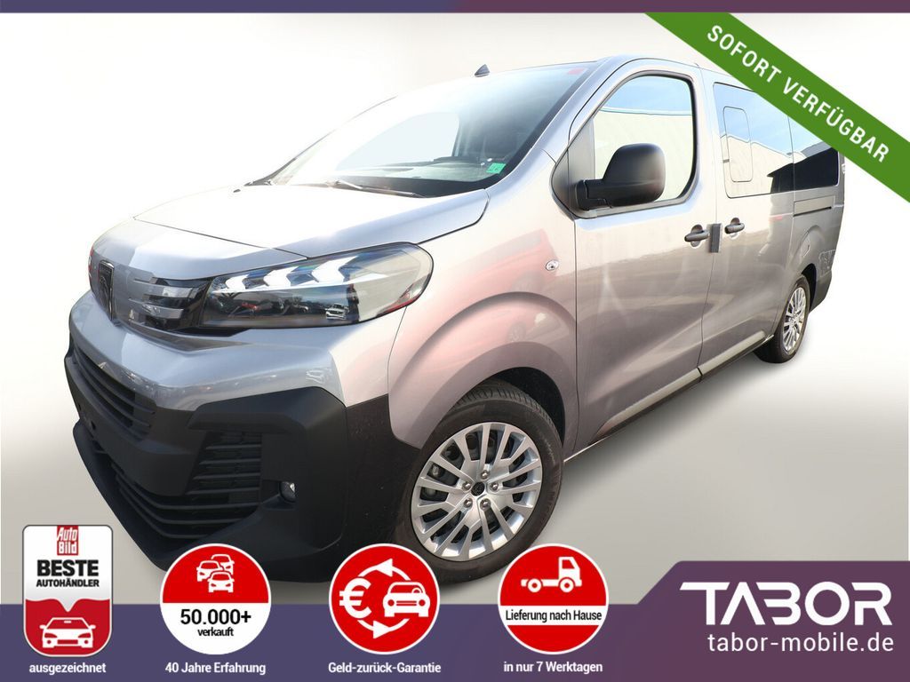 Peugeot Expert Kombi L3 AT 9S LED AHK PrivG 2xKlima Nav Leasing