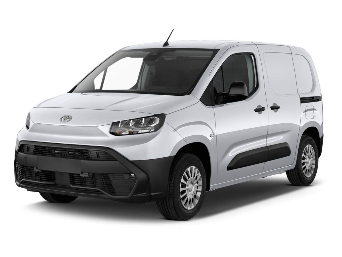 Toyota Proace City Meister L2 inkl. Toyota ProTouch&Go Meister, Hecktüren verglast Leasing