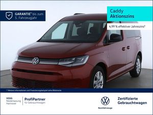 Volkswagen Caddy Life AHK Navi LED Klima DWA Front-Assist