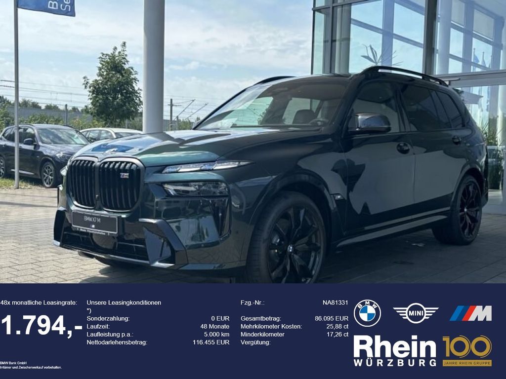 BMW X7 M60i xDr. *Individ. Lackierung* 23% Nachlass Leasing