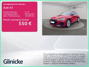 Audi A3 SB 45 TFSI e S line LED AHK Kamera Carplay