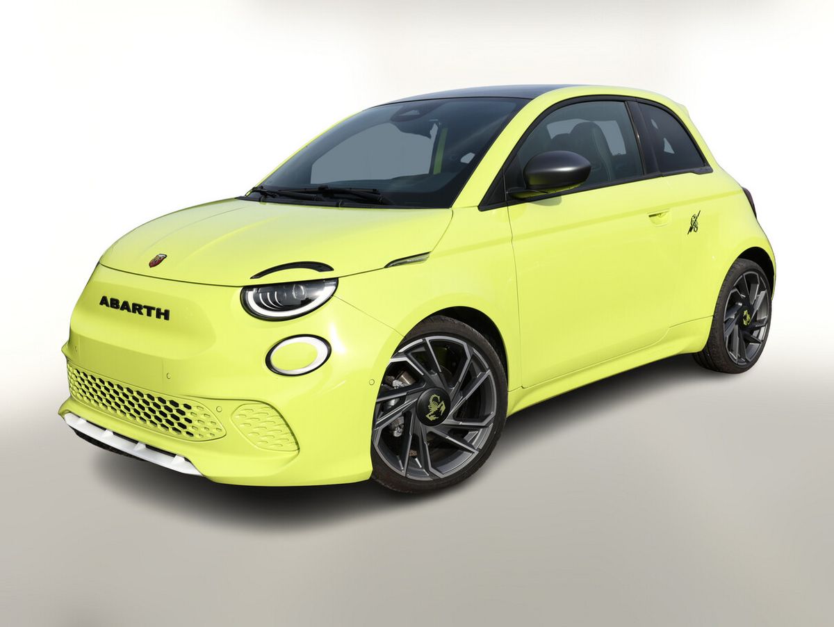 Abarth 500e 42 kWh Turismo LED Pano Nav JBL SHZ Kam PDC Leasing privat Leasing