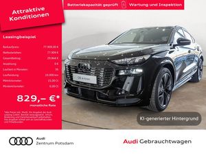 Audi Q6 e-tron Sportback performance PANO AHK STANDHZ