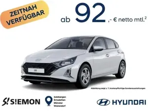 Hyundai i20 Hyundai i20 Select zeitnah verfügbar Gewerbeaktion