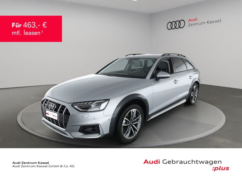 Audi A4 allroad 45 TFSI quattro Matrix HuD Leder 360° Leasing