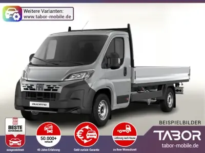 Fiat Ducato Pritsche 35 AT L4 3S TechP Temp Kam PDC Leasing