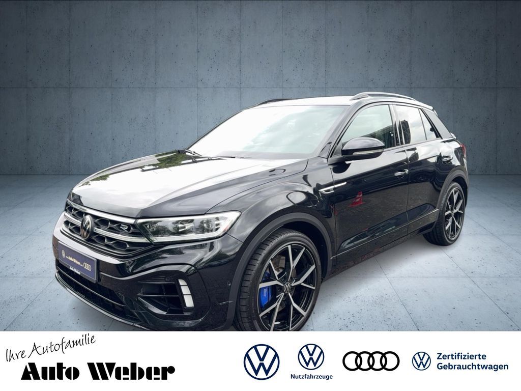 Volkswagen T-Roc R Navi Leder AHK Pano Akra DCC Matrix Leasing