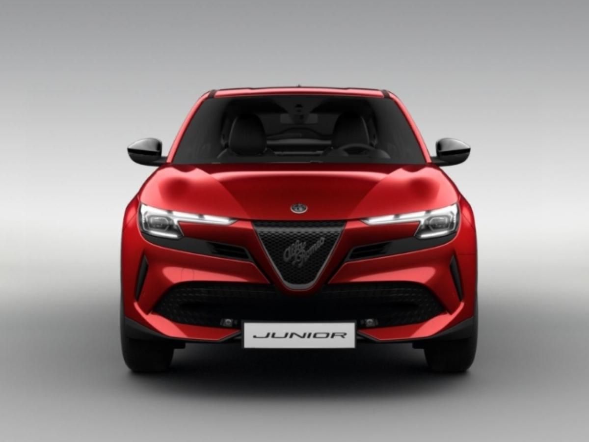 Alfa Romeo Junior Ibrida Ti MY26 1.2 VGT 48V-Hybrid 145PS Keyless PDCv+h Leasing