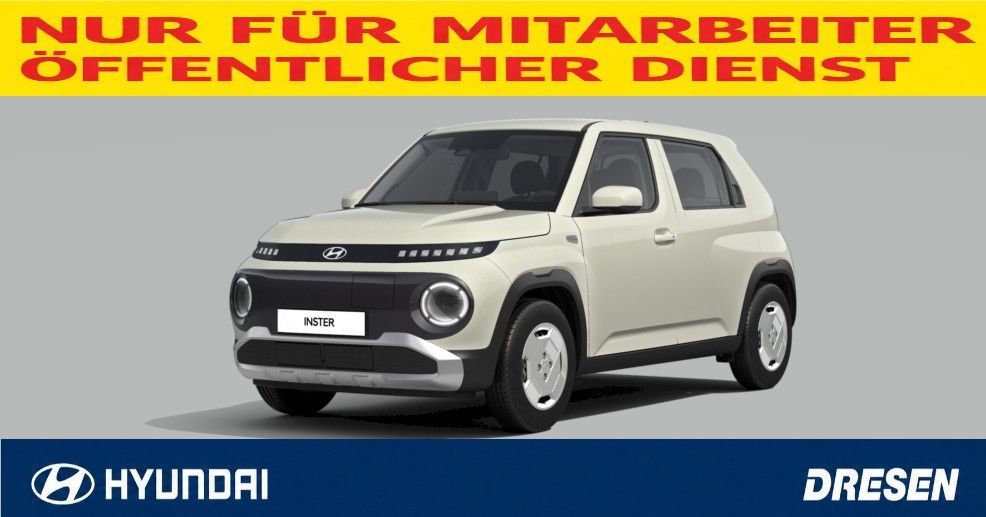 Hyundai INSTER Select I 42 kWh I Rückfahrkamera I Navi I Leasing