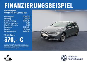 Volkswagen Golf VIII Life 1,5 l eTSI DSG LED PLUS+ACC