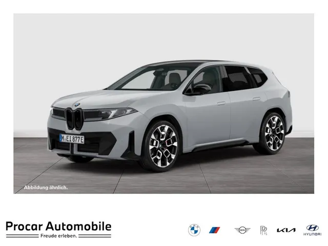 BMW iX3 40 M Sport HUD PANO ACC AHK RFK NAVI LED LM