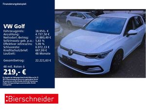Volkswagen Golf 8 1.0 TSI Move ACC LED SHZ ALU PDC