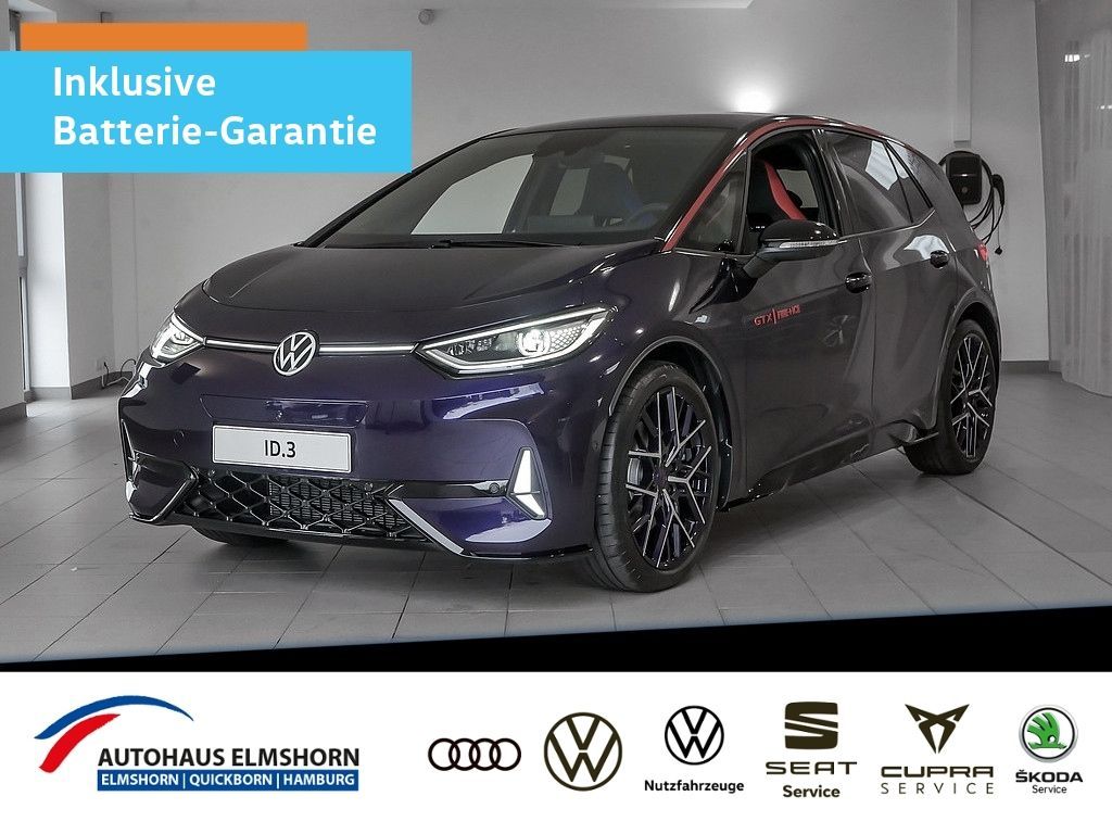 Volkswagen ID.3 GTX Perform. Fire+Ice PANO NAV MATRIX WÄRME Leasing