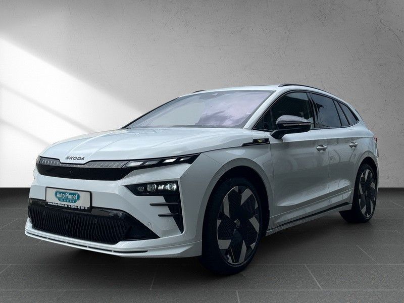 Skoda Enyaq RS *0,25%*360*AHK*ACC*CANTON*NAV*PANO*WÄPU Leasing